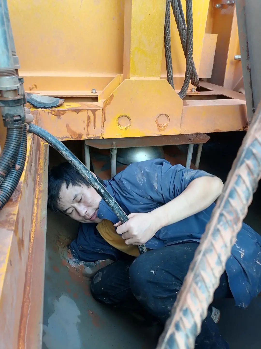 山河匠心 | 連續(xù)駐扎工地近百天，為山河人的堅守與付出點贊