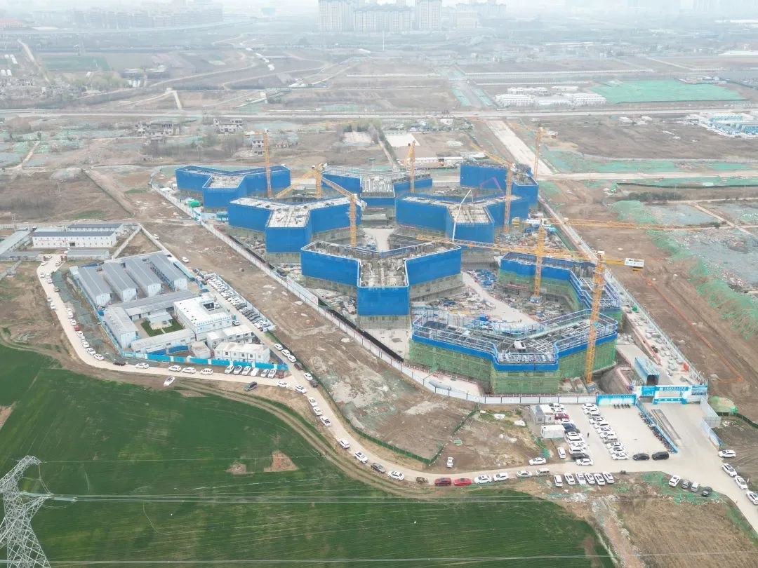 興盛西北！山河江麓建筑起重機(jī)械助建西安都市經(jīng)濟(jì)圈