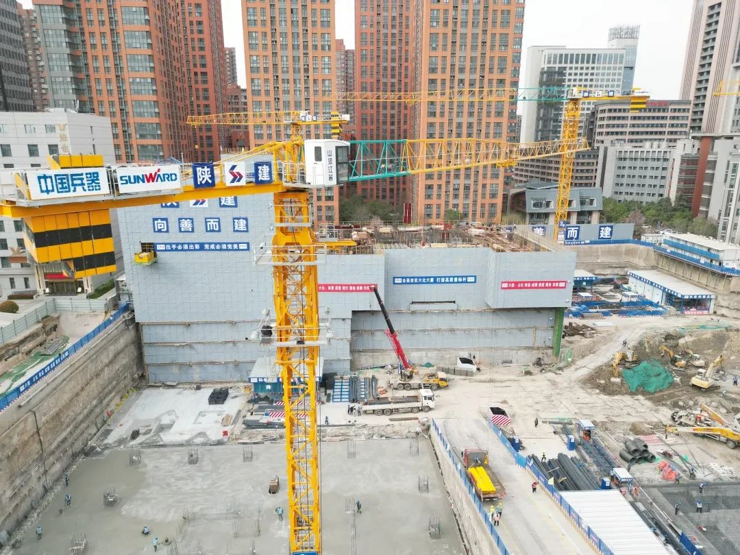 興盛西北！山河江麓建筑起重機(jī)械助建西安都市經(jīng)濟(jì)圈