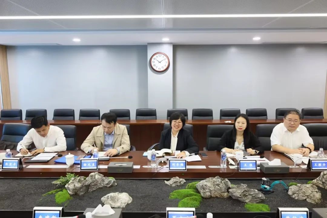 助力山河“智”造走向世界！中國信保湖南分公司到訪山河智能