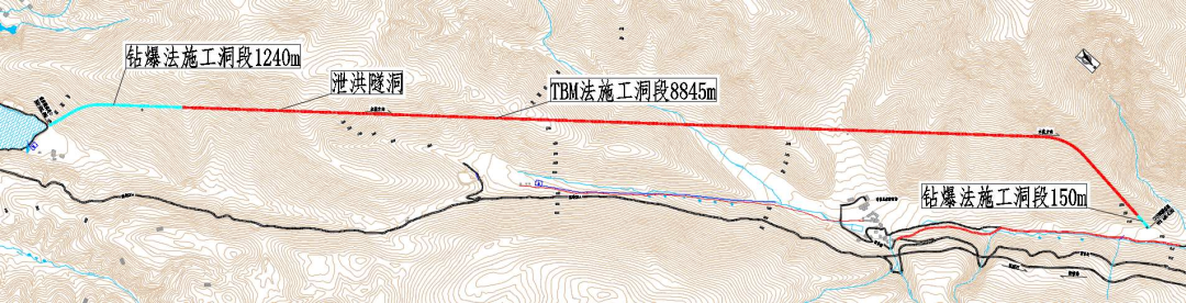 央媒關(guān)注！中鐵山河首臺(tái)TBM在國內(nèi)最長高海拔水工隧洞項(xiàng)目順利始發(fā)