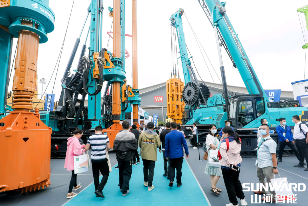 2023 CICEE | 關(guān)于山河智能2023長沙展，你想知道的都在這里！