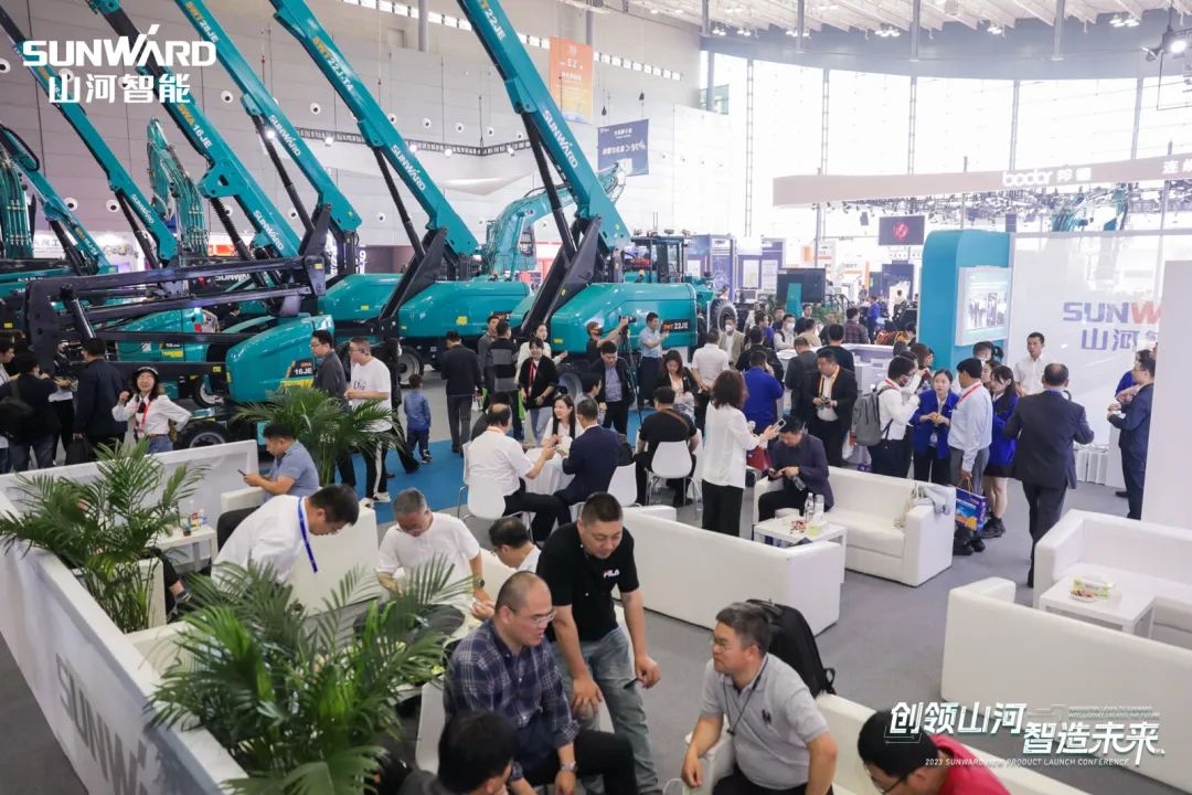 2023 CICEE | 山河智能亮相2023長沙國際工程機械展！智能化、電動化產(chǎn)品站C位