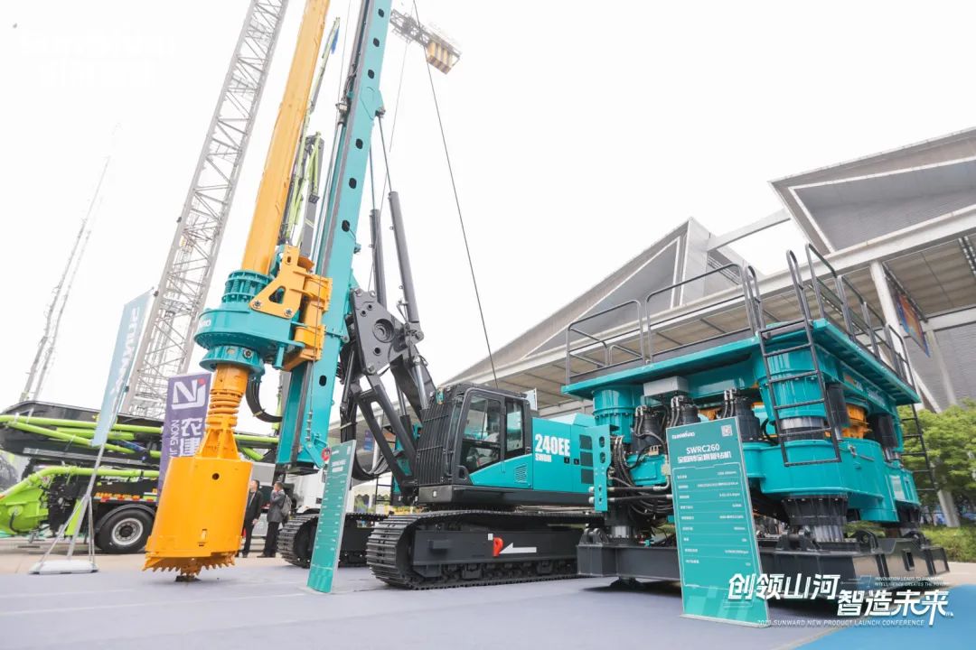 2023 CICEE | 山河智能亮相2023長沙國際工程機械展！智能化、電動化產(chǎn)品站C位