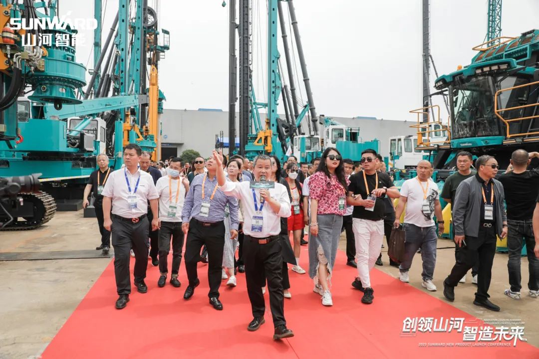 實力出圈！山河智能地下工程裝備“大閱兵”來了