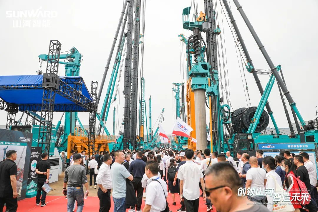 實力出圈！山河智能地下工程裝備“大閱兵”來了
