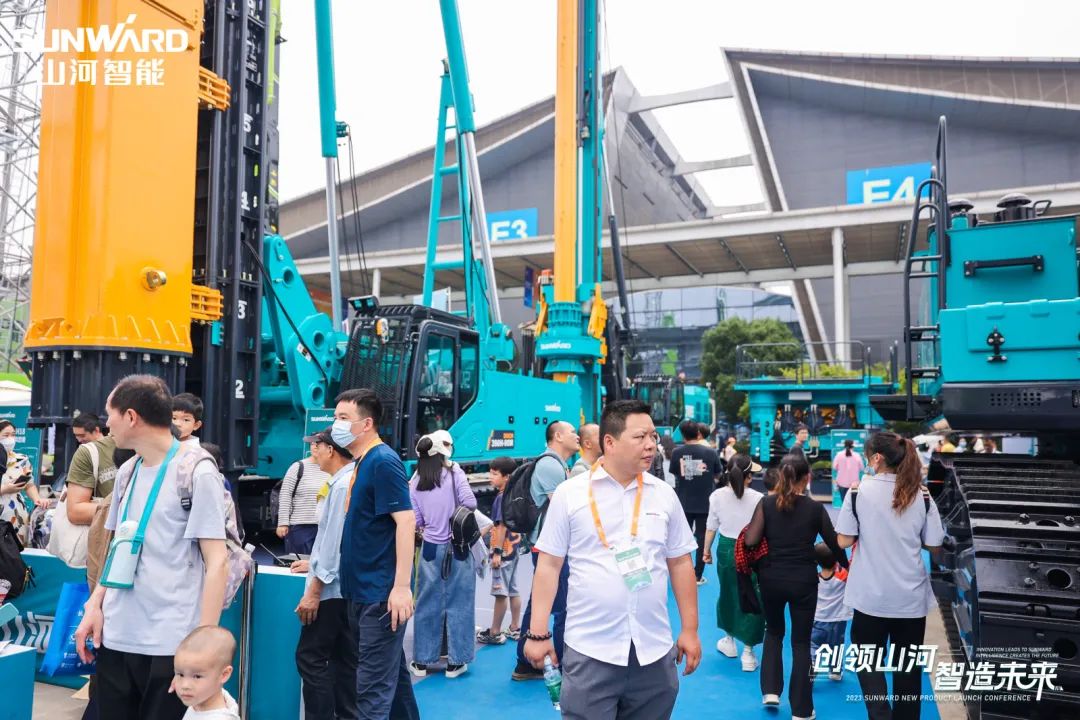 2023 CICEE | 全球工程機械盛會完美落幕！山河智能交出閃亮答卷
