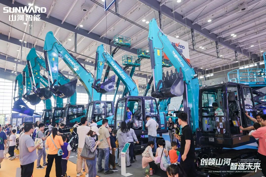 2023 CICEE | 全球工程機械盛會完美落幕！山河智能交出閃亮答卷