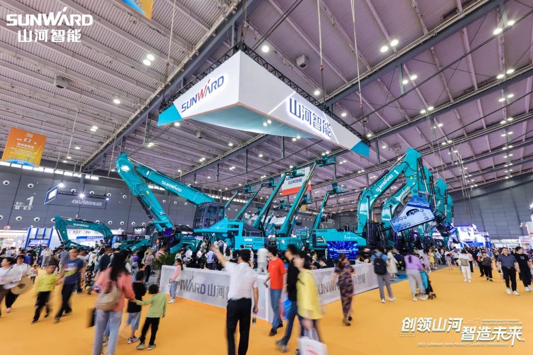 2023 CICEE | 全球工程機械盛會完美落幕！山河智能交出閃亮答卷