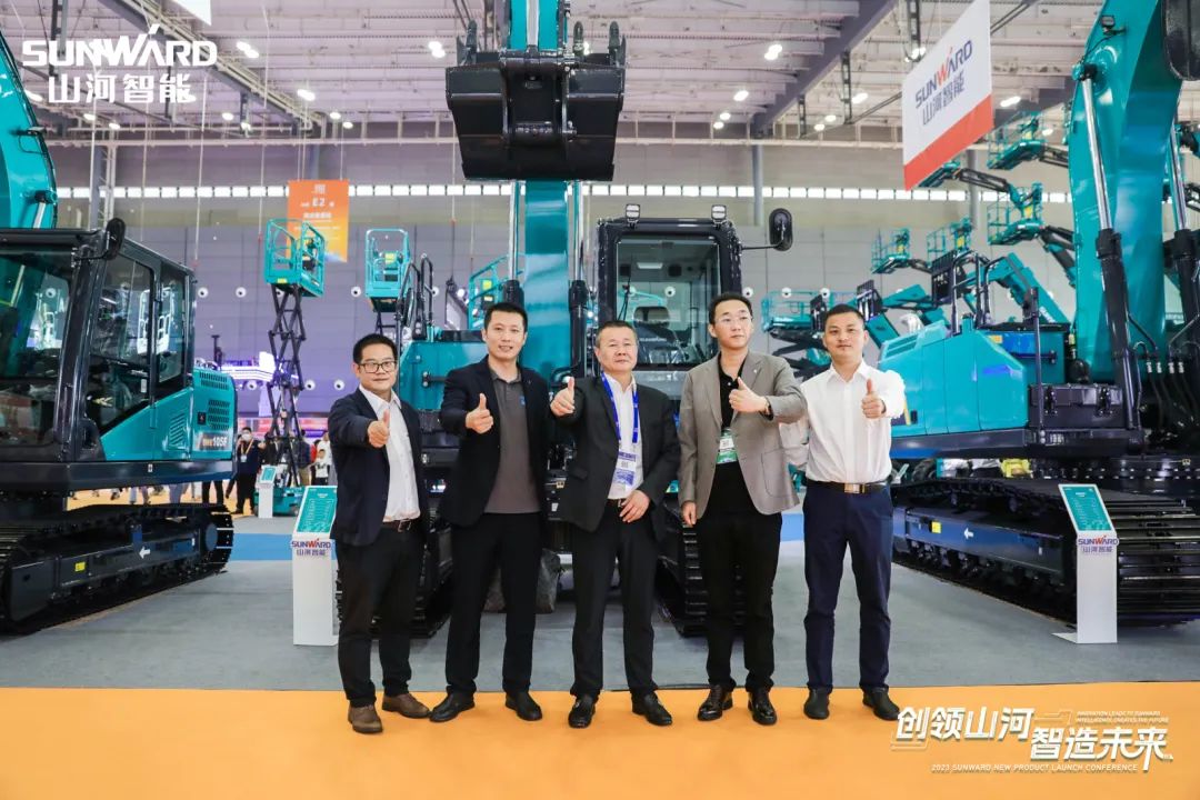 2023 CICEE | 全球工程機械盛會完美落幕！山河智能交出閃亮答卷