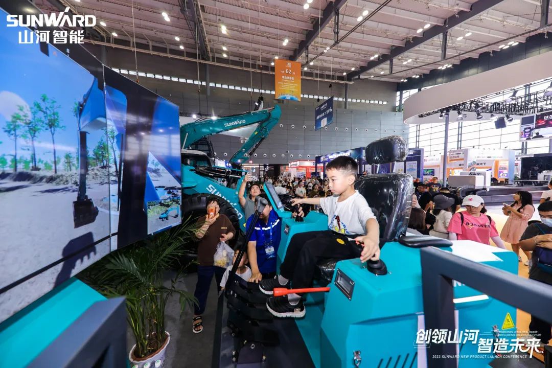 2023 CICEE | 全球工程機械盛會完美落幕！山河智能交出閃亮答卷