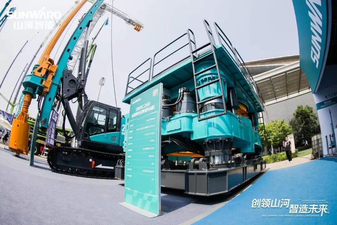 攜手共建“一帶一路”，山河智能地下工程裝備廣受關(guān)注