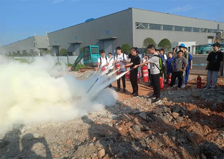 奔赴熱愛，山河智能2023屆“智動力”正式報到！