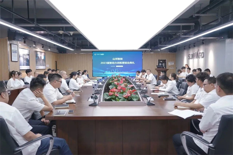 奔赴熱愛，山河智能2023屆“智動力”正式報到！