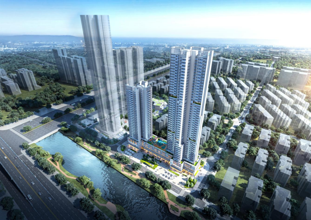 進(jìn)軍深圳市場(chǎng)！山河江麓塔機(jī)為人才建好家