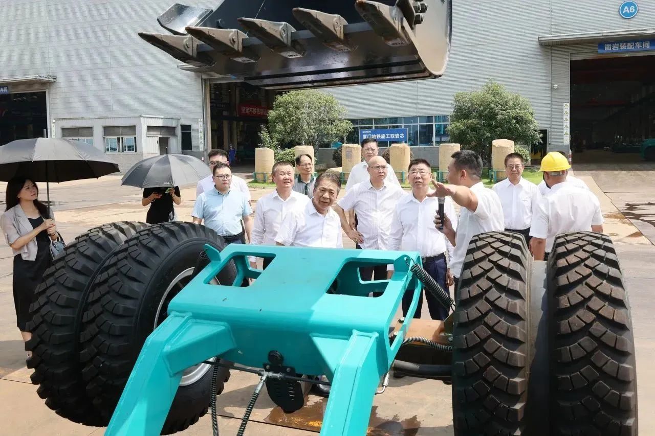 兩家世界500強企業(yè)董事長同訪山河智能
