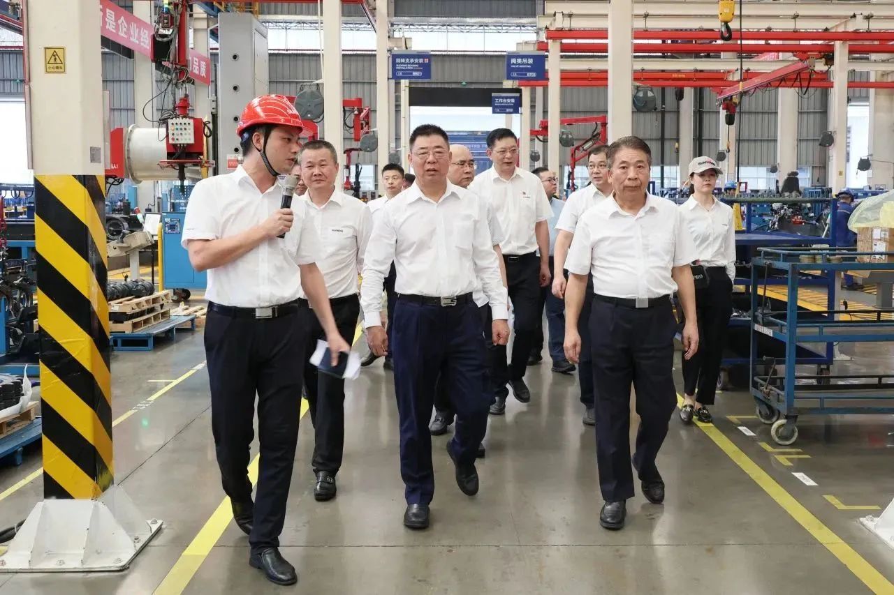 兩家世界500強企業(yè)董事長同訪山河智能