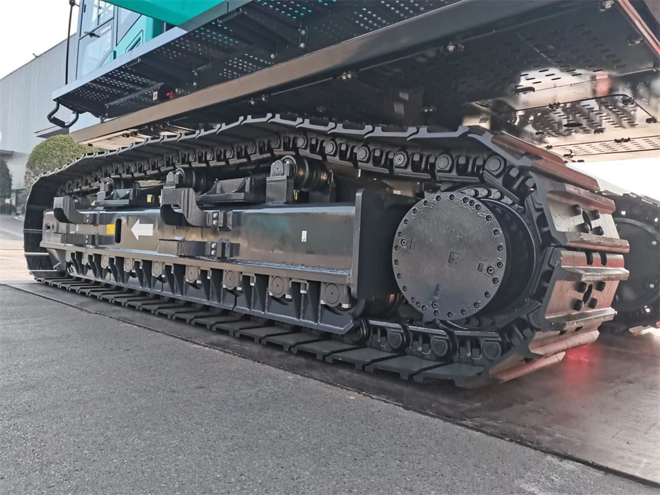 定制開發(fā)、功能更強！山河智能SWE750ELR加長臂液壓挖掘機下線交付