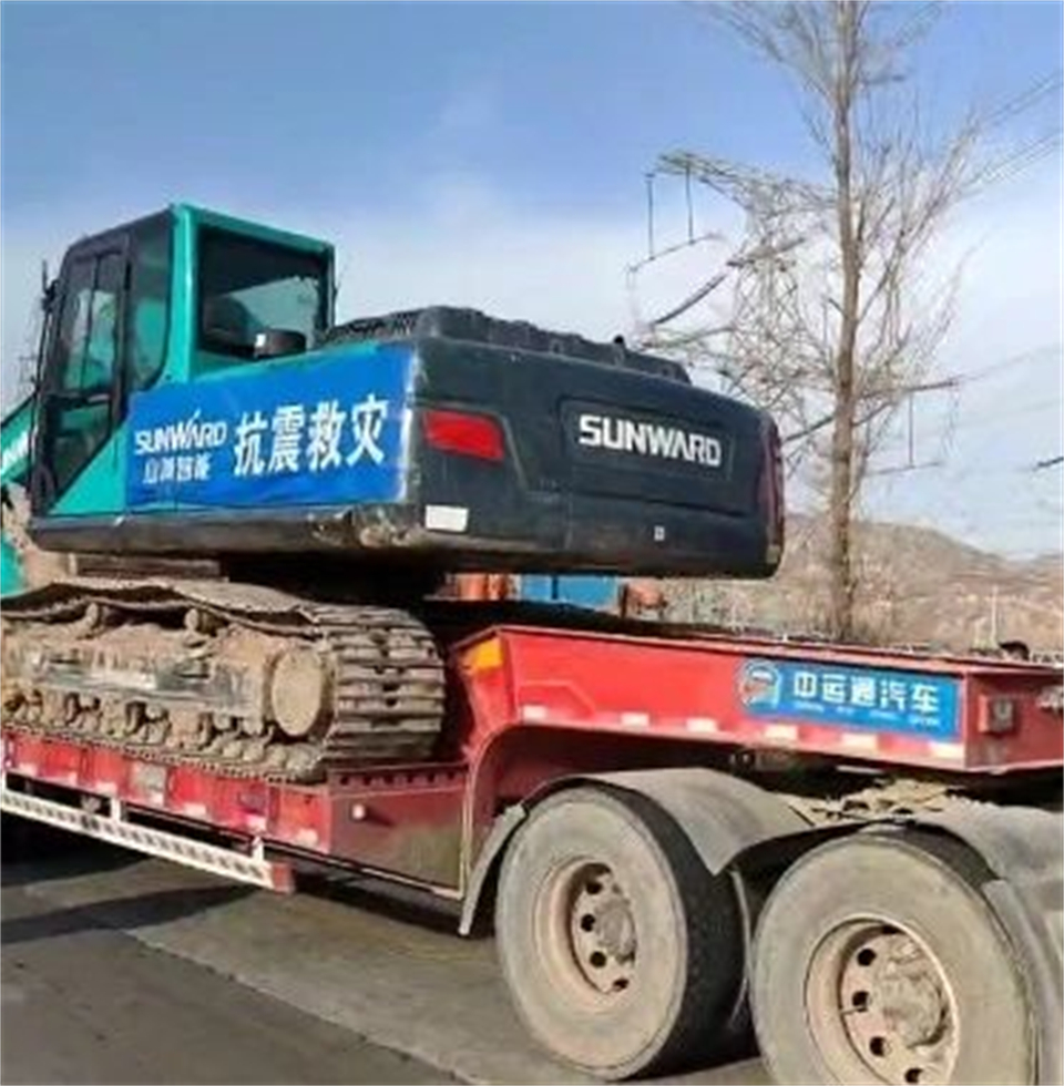 支援抗震救災(zāi)一線，山河智能在行動(dòng)！