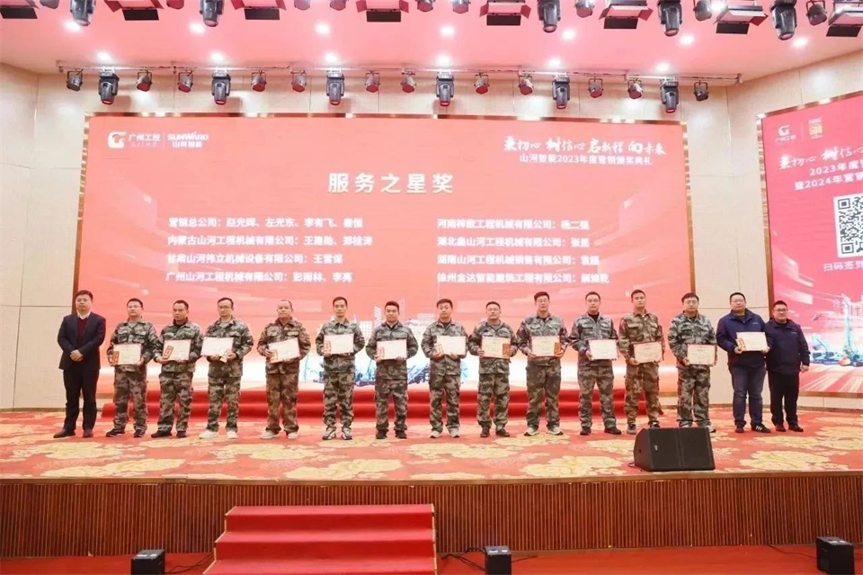 新春第一課，開啟新征程！山河智能2024年?duì)I銷春季培訓(xùn)成功舉行