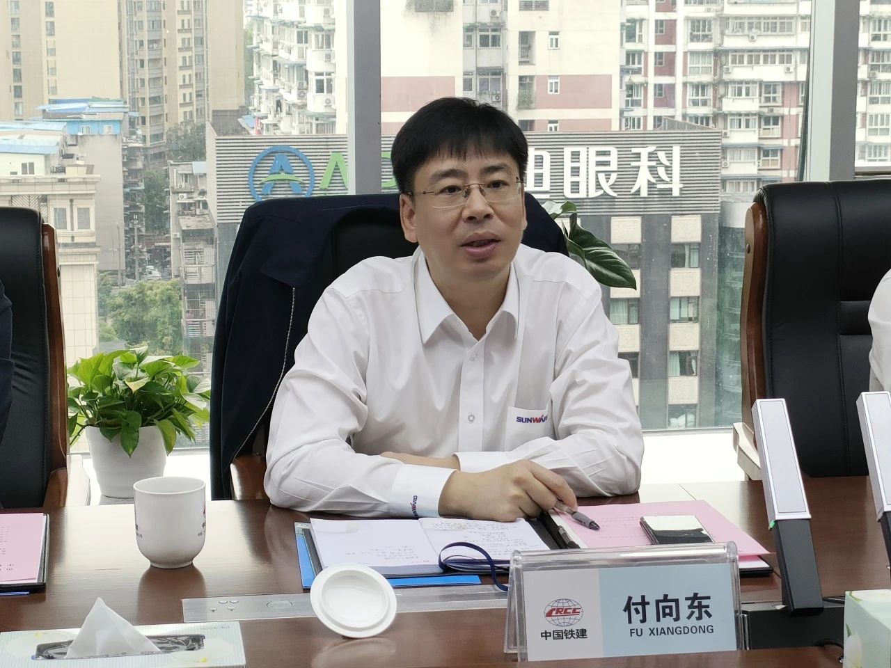 適應(yīng)新形勢，尋求新合作！山河智能到訪中鐵二十三局