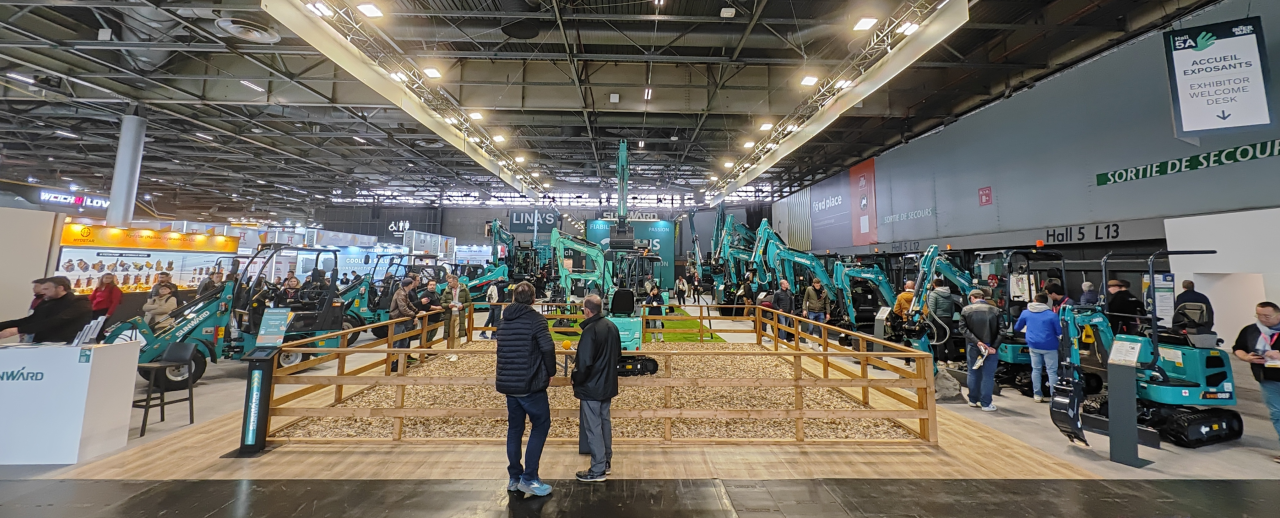 贏戰(zhàn)INTERMAT 2024！山河智能土方機械深耕全球高端市場