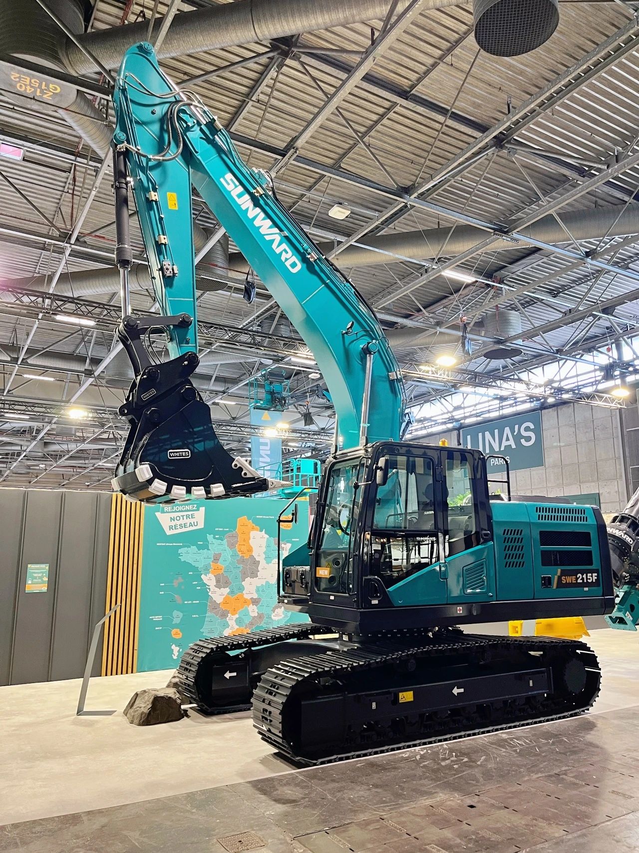 贏戰(zhàn)INTERMAT 2024！山河智能土方機械深耕全球高端市場