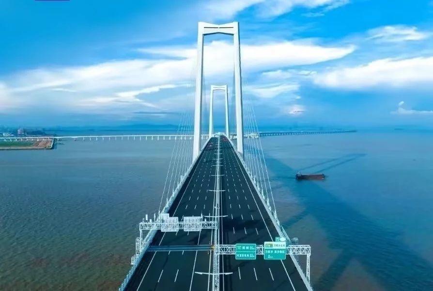 深中通道竣工驗收！山河智能鼎力助建，世界級工程彰顯中國力量與智慧！