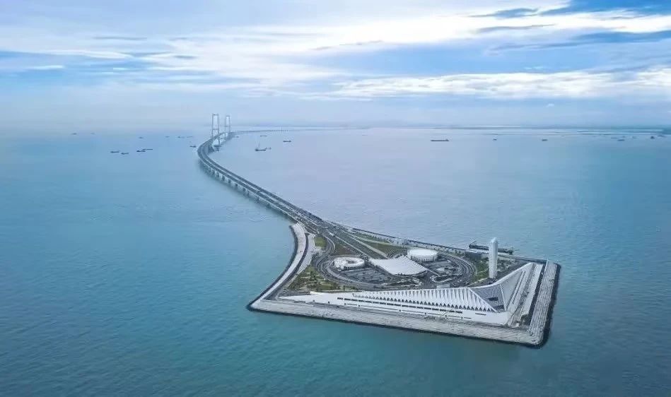 深中通道竣工驗收！山河智能鼎力助建，世界級工程彰顯中國力量與智慧！