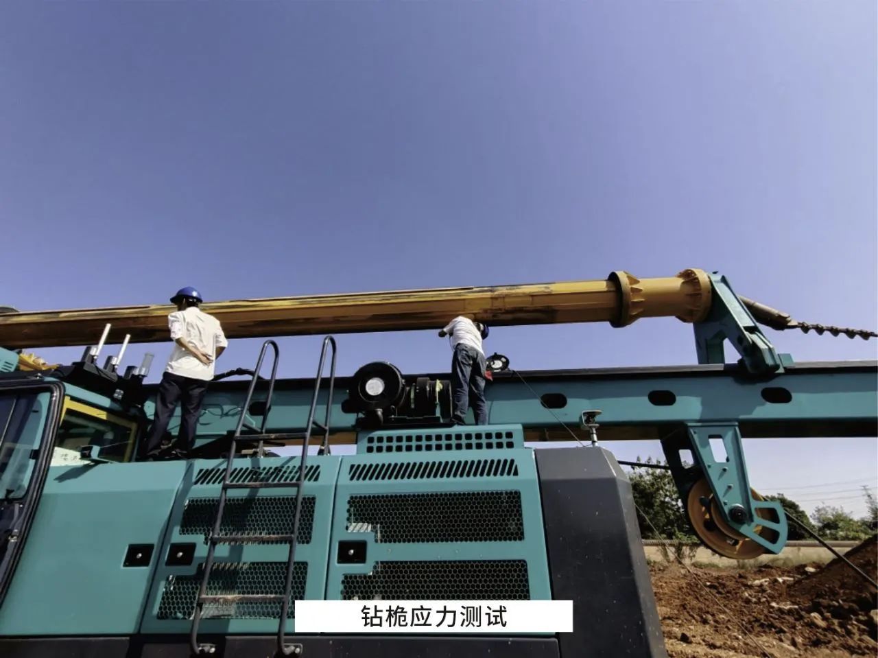 無懼“烤”驗，山河試驗人在行動
