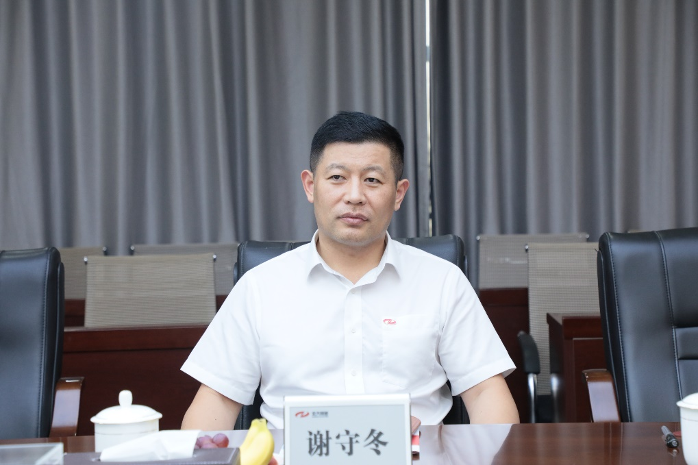 攜手合作，共謀未來|山河智能董事長付向東一行拜訪宏大爆破集團