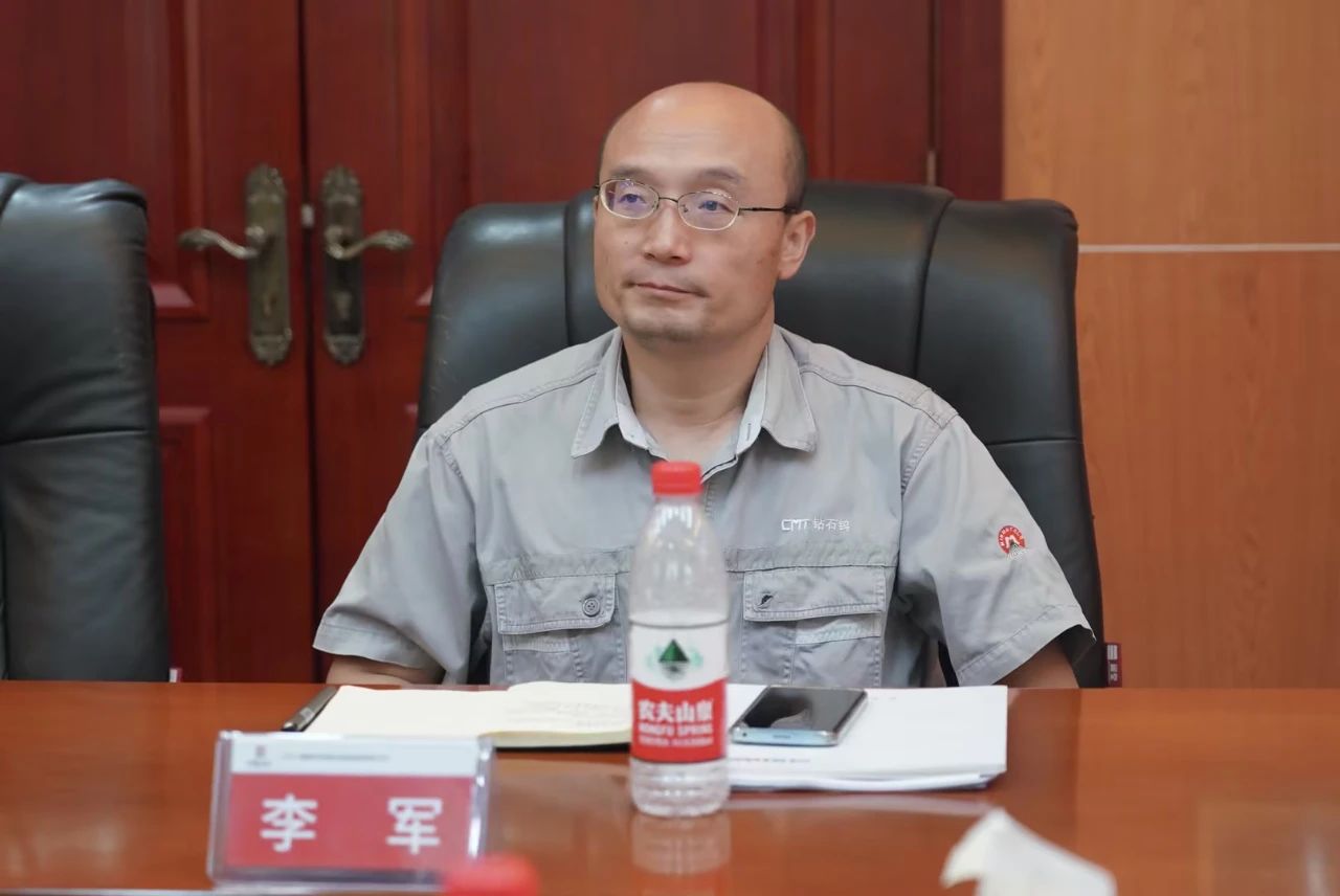 合作共贏，智勝未來！山河智能拜訪湖南柿竹園有色金屬有限責任公司