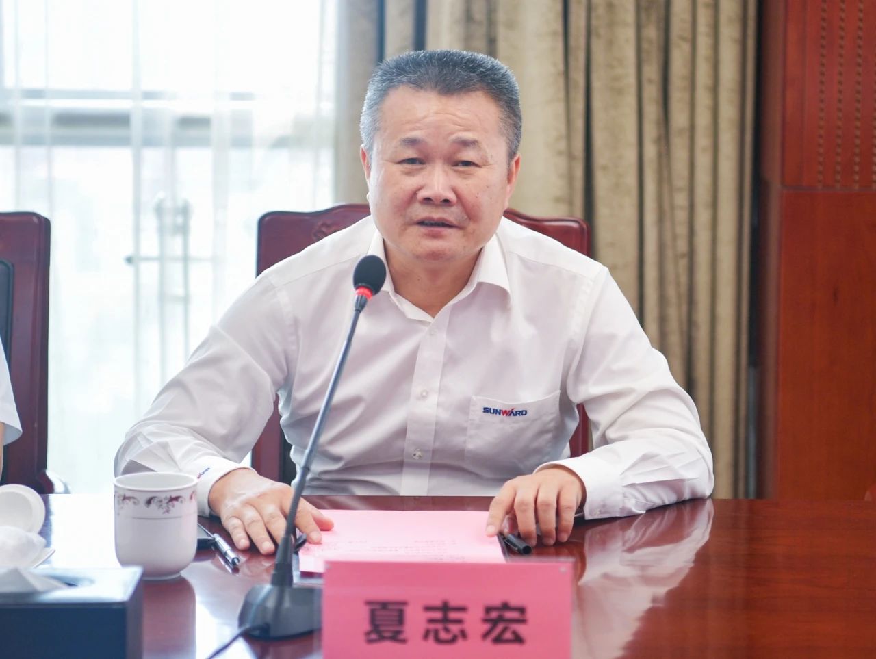 強(qiáng)化戰(zhàn)略合作，實(shí)現(xiàn)互利共贏！山河智能到訪中鐵五局集團(tuán)并簽訂戰(zhàn)略合作協(xié)議