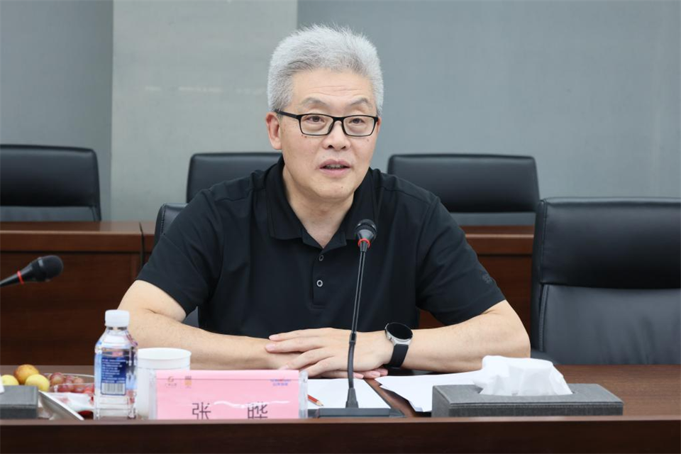 中國五礦工會主席、職工董事張曄到山河智能調(diào)研交流