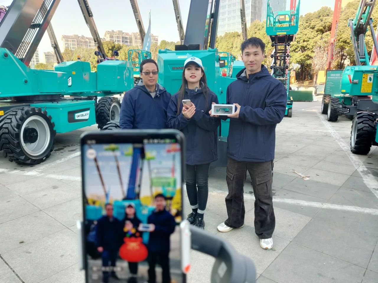 登“高”向“新”，山河智能亮相第九屆全國高空作業(yè)平臺租賃大會
