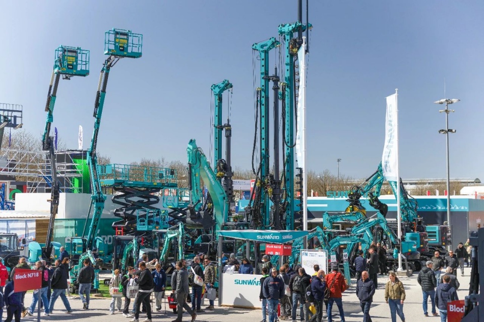 Bauma 2025 | 聚焦2025德國(guó)寶馬展，探索山河智能的創(chuàng)新設(shè)備與可持續(xù)解決方案