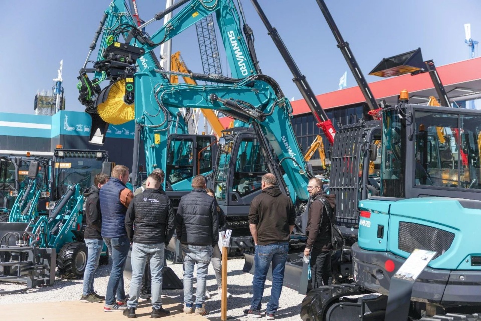 Bauma 2025 | 聚焦2025德國(guó)寶馬展，探索山河智能的創(chuàng)新設(shè)備與可持續(xù)解決方案