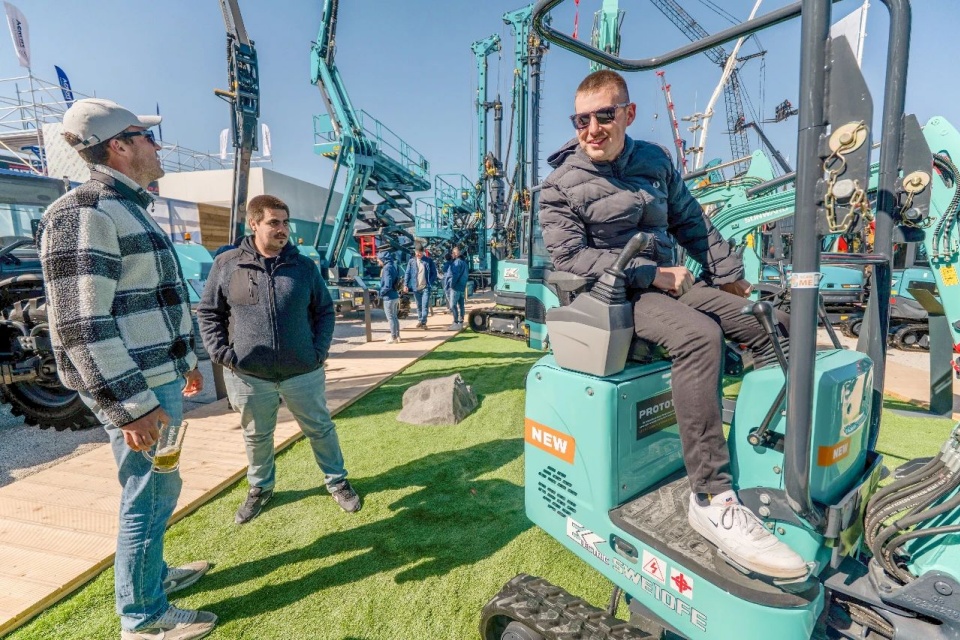 Bauma 2025 | 聚焦2025德國(guó)寶馬展，探索山河智能的創(chuàng)新設(shè)備與可持續(xù)解決方案