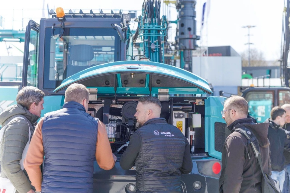 Bauma 2025 | 聚焦2025德國(guó)寶馬展，探索山河智能的創(chuàng)新設(shè)備與可持續(xù)解決方案