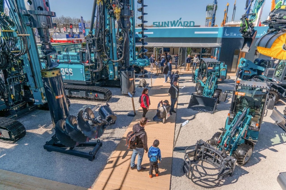 Bauma 2025 | 聚焦2025德國(guó)寶馬展，探索山河智能的創(chuàng)新設(shè)備與可持續(xù)解決方案