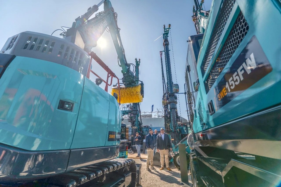 Bauma 2025 | 聚焦2025德國(guó)寶馬展，探索山河智能的創(chuàng)新設(shè)備與可持續(xù)解決方案