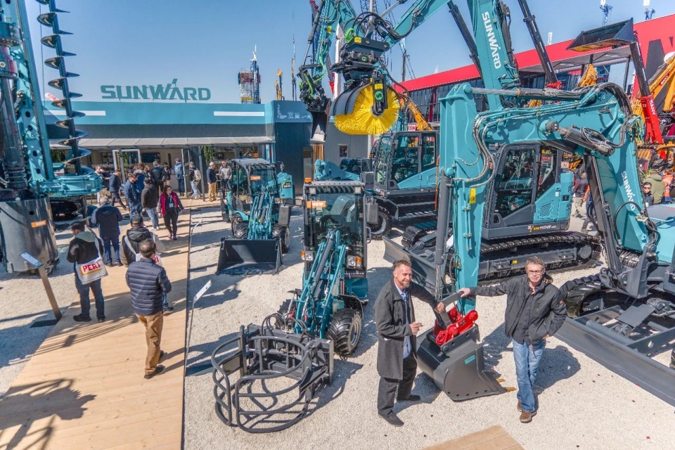 Bauma 2025 | 聚焦2025德國(guó)寶馬展，探索山河智能的創(chuàng)新設(shè)備與可持續(xù)解決方案