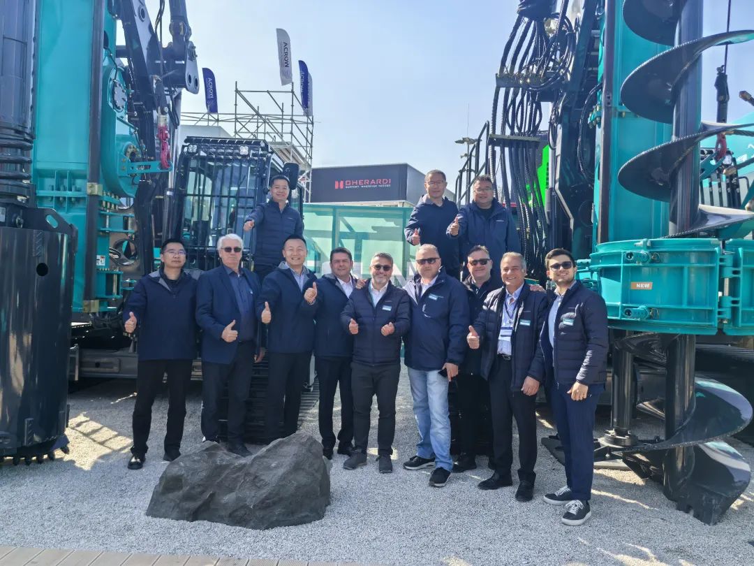 Bauma 2025 | 高端定制！山河智能Pro系列旋挖鉆機(jī)燃爆全場(chǎng)
