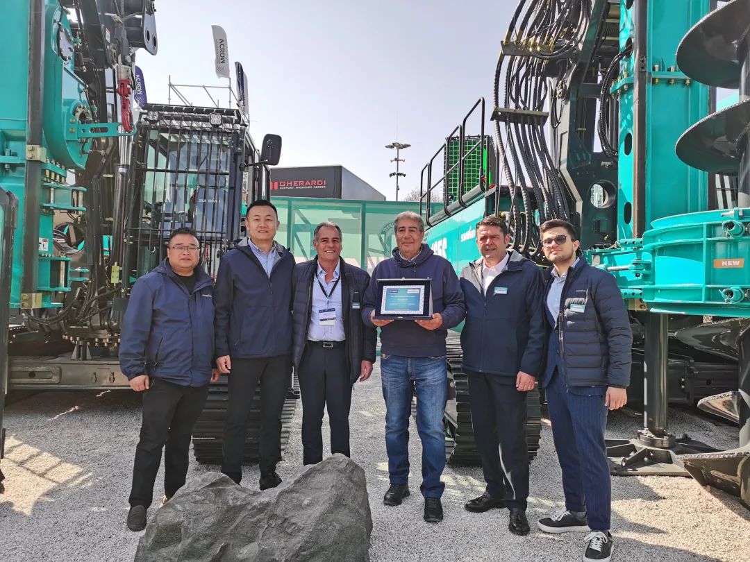 Bauma 2025 | 高端定制！山河智能Pro系列旋挖鉆機(jī)燃爆全場(chǎng)
