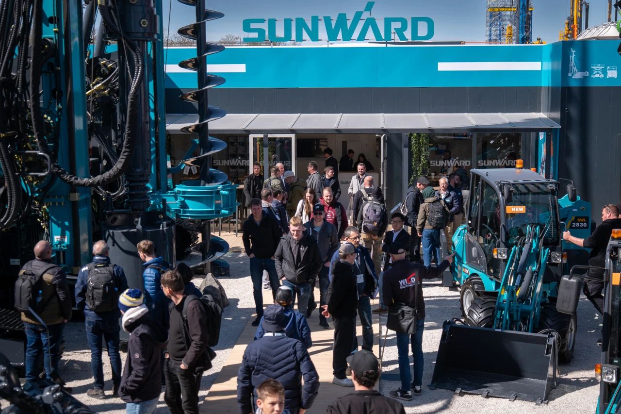Bauma2025 | 山河智能德國(guó)寶馬展火熱收官！相約2025長(zhǎng)沙展！