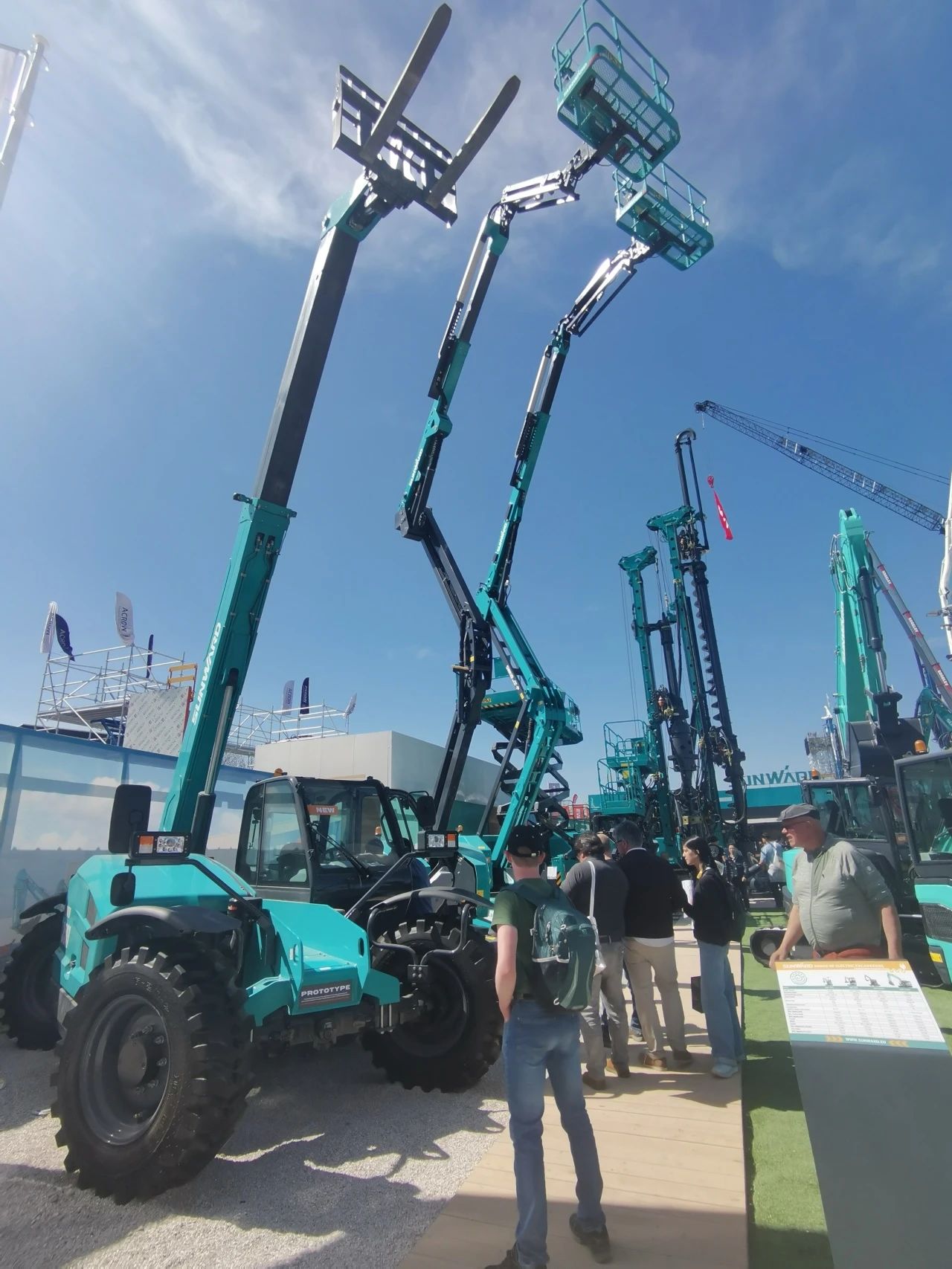 山河智能高空機(jī)械閃耀Bauma 2025！ 新能源技術(shù)與創(chuàng)新產(chǎn)品獲全球矚目