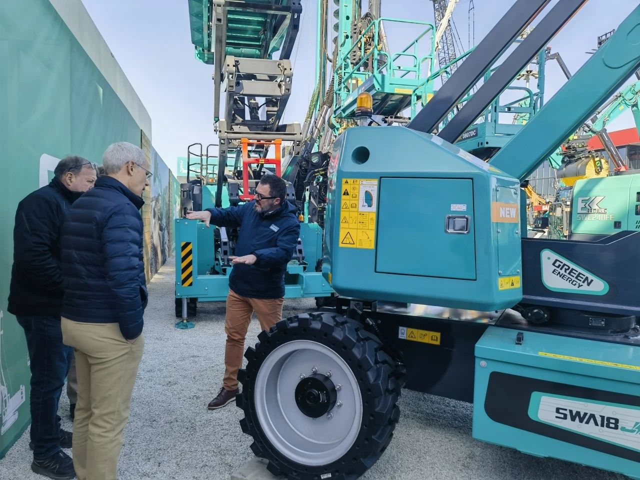 山河智能高空機(jī)械閃耀Bauma 2025！ 新能源技術(shù)與創(chuàng)新產(chǎn)品獲全球矚目