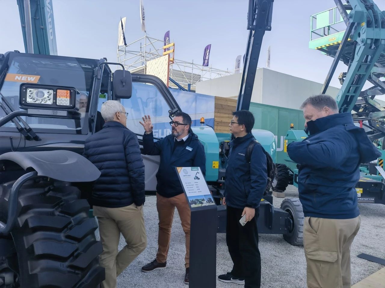 山河智能高空機(jī)械閃耀Bauma 2025！ 新能源技術(shù)與創(chuàng)新產(chǎn)品獲全球矚目