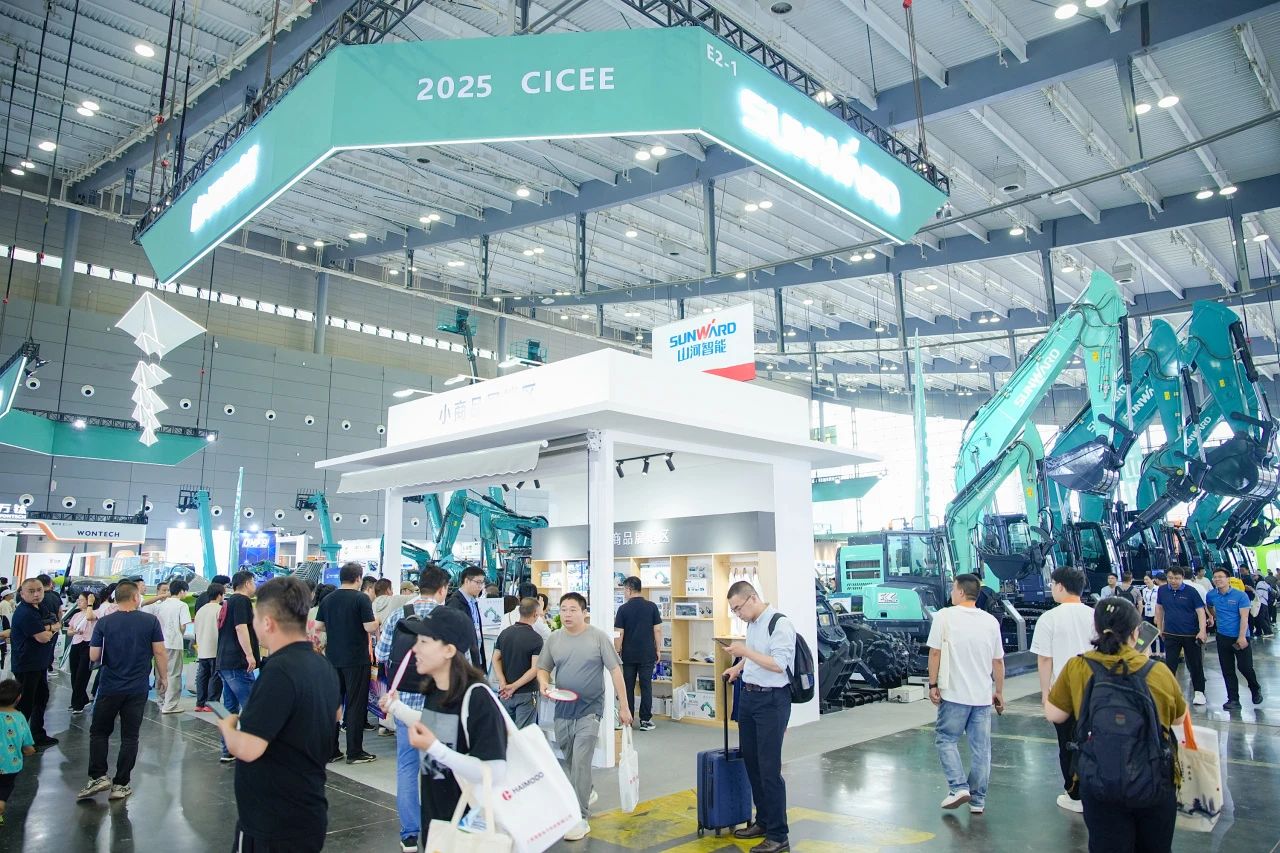 2025 CICEE | 圓滿收官！山河智能展區(qū)亮點(diǎn)精彩回顧